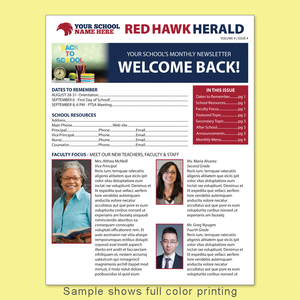 Newsletters - Full Color